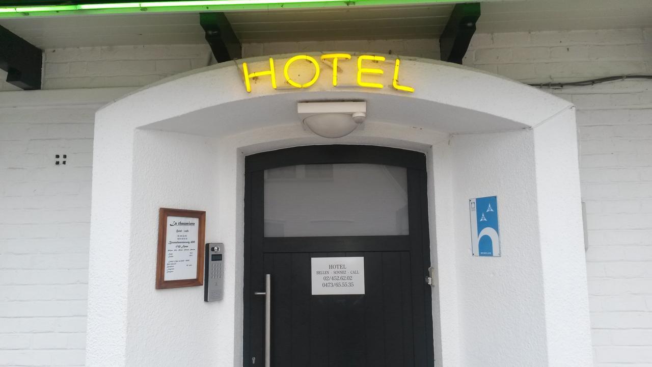 Hotel La Chaumiere Asse Exterior foto